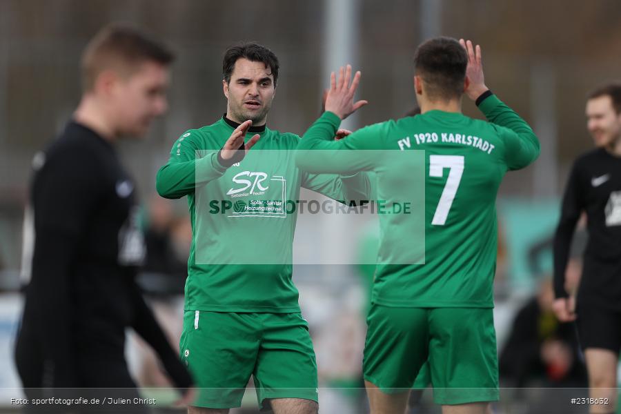 Maksut Azizi, Kunstrasenplatz, Erlabrunn, 19.02.2022, BFV, sport, action, Februar 2022, Saison 2021/2022, Freundschaftsspiele, FVK, FVGS, FV Karlstadt, FV Gemünden/Seifriedsburg - Bild-ID: 2318632
