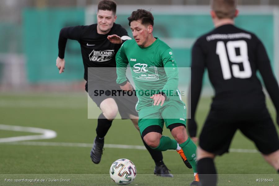 Ersin Özdemir, Kunstrasenplatz, Erlabrunn, 19.02.2022, BFV, sport, action, Februar 2022, Saison 2021/2022, Freundschaftsspiele, FVK, FVGS, FV Karlstadt, FV Gemünden/Seifriedsburg - Bild-ID: 2318643