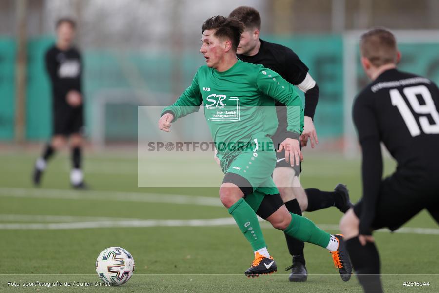 Ersin Özdemir, Kunstrasenplatz, Erlabrunn, 19.02.2022, BFV, sport, action, Februar 2022, Saison 2021/2022, Freundschaftsspiele, FVK, FVGS, FV Karlstadt, FV Gemünden/Seifriedsburg - Bild-ID: 2318644