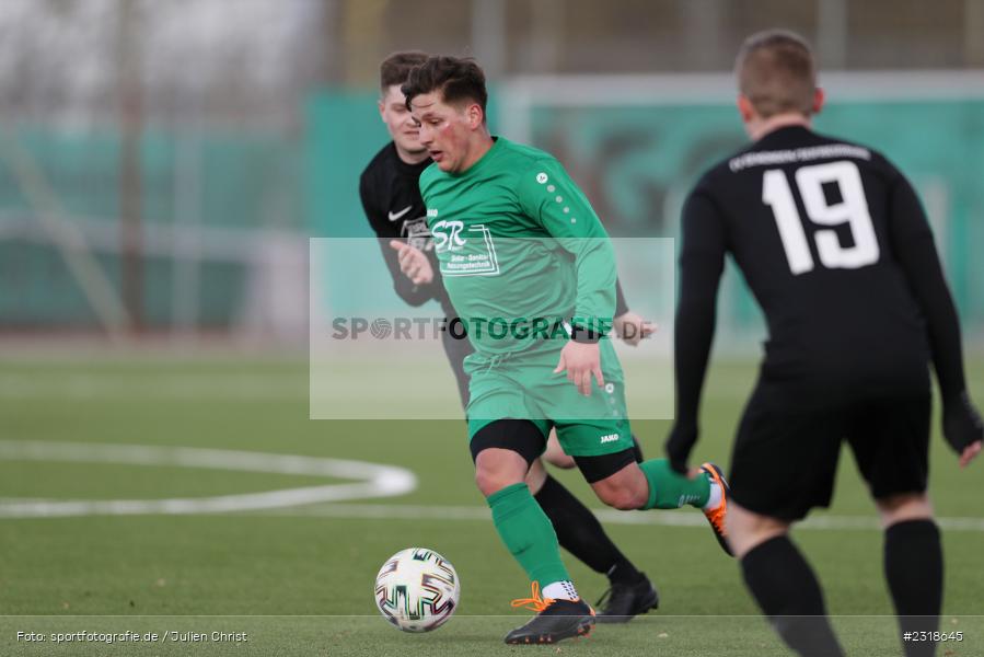 Ersin Özdemir, Kunstrasenplatz, Erlabrunn, 19.02.2022, BFV, sport, action, Februar 2022, Saison 2021/2022, Freundschaftsspiele, FVK, FVGS, FV Karlstadt, FV Gemünden/Seifriedsburg - Bild-ID: 2318645