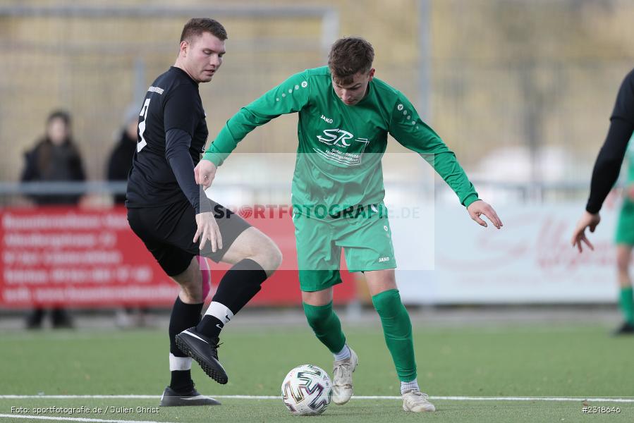 Jakob Fischer, Kunstrasenplatz, Erlabrunn, 19.02.2022, BFV, sport, action, Februar 2022, Saison 2021/2022, Freundschaftsspiele, FVK, FVGS, FV Karlstadt, FV Gemünden/Seifriedsburg - Bild-ID: 2318646