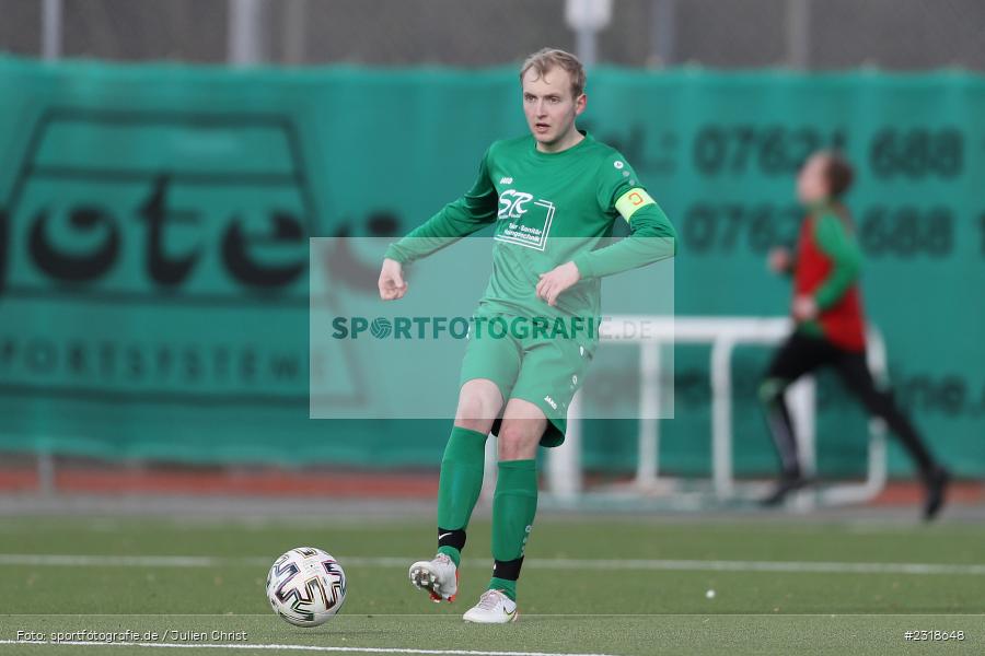 Mika Beckert, Kunstrasenplatz, Erlabrunn, 19.02.2022, BFV, sport, action, Februar 2022, Saison 2021/2022, Freundschaftsspiele, FVK, FVGS, FV Karlstadt, FV Gemünden/Seifriedsburg - Bild-ID: 2318648