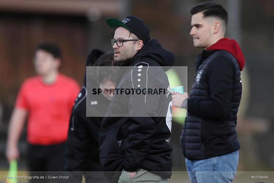 Steffen Lehofer, Kunstrasenplatz, Erlabrunn, 19.02.2022, BFV, sport, action, Februar 2022, Saison 2021/2022, Freundschaftsspiele, FVK, FVGS, FV Karlstadt, FV Gemünden/Seifriedsburg - Bild-ID: 2318649