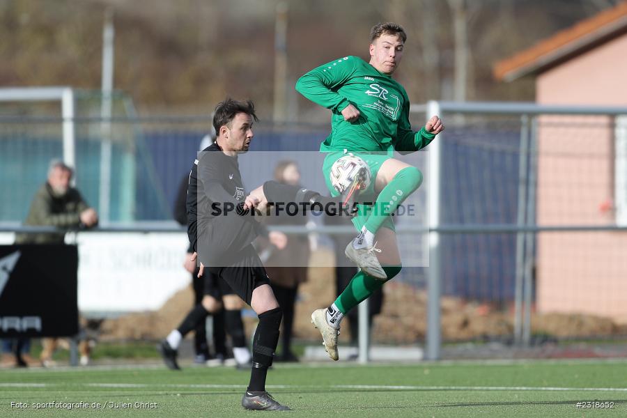 Jakob Fischer, Kunstrasenplatz, Erlabrunn, 19.02.2022, BFV, sport, action, Februar 2022, Saison 2021/2022, Freundschaftsspiele, FVK, FVGS, FV Karlstadt, FV Gemünden/Seifriedsburg - Bild-ID: 2318652 Jakob Fischer, Kunstrasenplatz, Erlabrunn, 19.02.2022, BFV, sport, action, Februar 2022, Saison 2021/2022, Freundschaftsspiele, FVK, FVGS, FV Karlstadt, FV Gemünden/Seifriedsburg - Bild-ID: 2318652