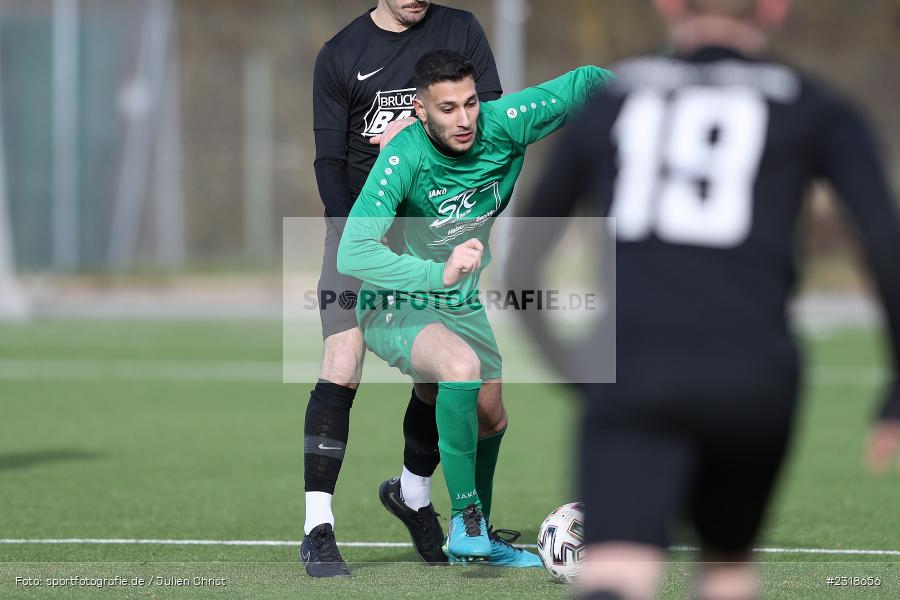 Serkan Serbetcioglu, Kunstrasenplatz, Erlabrunn, 19.02.2022, BFV, sport, action, Februar 2022, Saison 2021/2022, Freundschaftsspiele, FVK, FVGS, FV Karlstadt, FV Gemünden/Seifriedsburg - Bild-ID: 2318656 Serkan Serbetcioglu, Kunstrasenplatz, Erlabrunn, 19.02.2022, BFV, sport, action, Februar 2022, Saison 2021/2022, Freundschaftsspiele, FVK, FVGS, FV Karlstadt, FV Gemünden/Seifriedsburg - Bild-ID: 2318656
