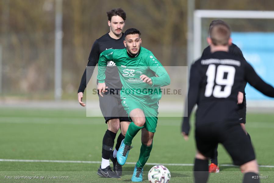 Serkan Serbetcioglu, Kunstrasenplatz, Erlabrunn, 19.02.2022, BFV, sport, action, Februar 2022, Saison 2021/2022, Freundschaftsspiele, FVK, FVGS, FV Karlstadt, FV Gemünden/Seifriedsburg - Bild-ID: 2318657 Serkan Serbetcioglu, Kunstrasenplatz, Erlabrunn, 19.02.2022, BFV, sport, action, Februar 2022, Saison 2021/2022, Freundschaftsspiele, FVK, FVGS, FV Karlstadt, FV Gemünden/Seifriedsburg - Bild-ID: 2318657