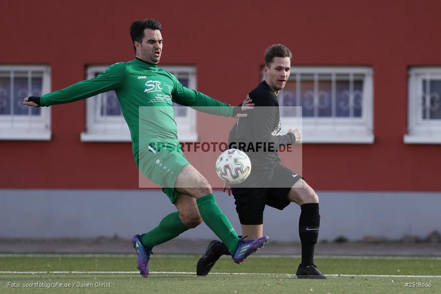 Maksut Azizi, Kunstrasenplatz, Erlabrunn, 19.02.2022, BFV, sport, action, Februar 2022, Saison 2021/2022, Freundschaftsspiele, FVK, FVGS, FV Karlstadt, FV Gemünden/Seifriedsburg - Bild-ID: 2318666