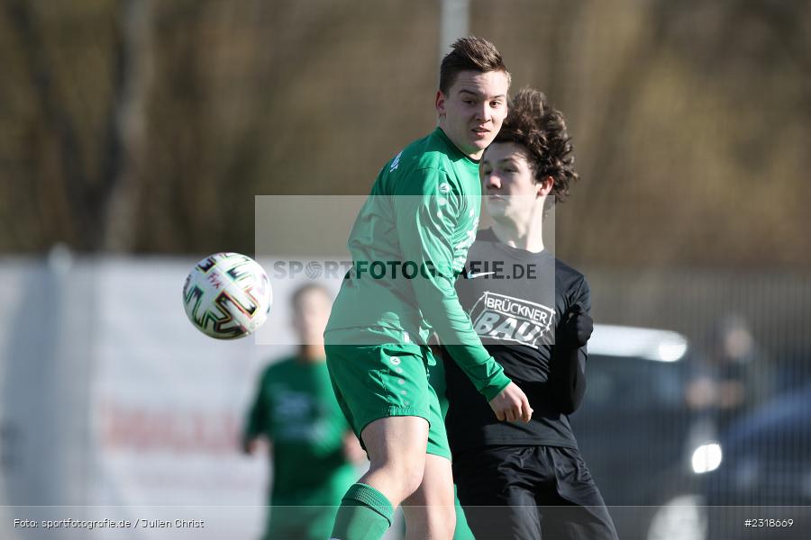 Marvin Zimmermann, Kunstrasenplatz, Erlabrunn, 19.02.2022, BFV, sport, action, Februar 2022, Saison 2021/2022, Freundschaftsspiele, FVK, FVGS, FV Karlstadt, FV Gemünden/Seifriedsburg - Bild-ID: 2318669