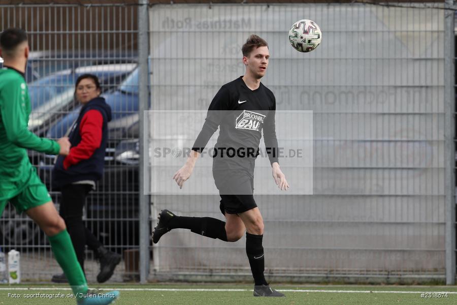 Jonas Schmitt, Kunstrasenplatz, Erlabrunn, 19.02.2022, BFV, sport, action, Februar 2022, Saison 2021/2022, Freundschaftsspiele, FVK, FVGS, FV Karlstadt, FV Gemünden/Seifriedsburg - Bild-ID: 2318674 Jonas Schmitt, Kunstrasenplatz, Erlabrunn, 19.02.2022, BFV, sport, action, Februar 2022, Saison 2021/2022, Freundschaftsspiele, FVK, FVGS, FV Karlstadt, FV Gemünden/Seifriedsburg - Bild-ID: 2318674