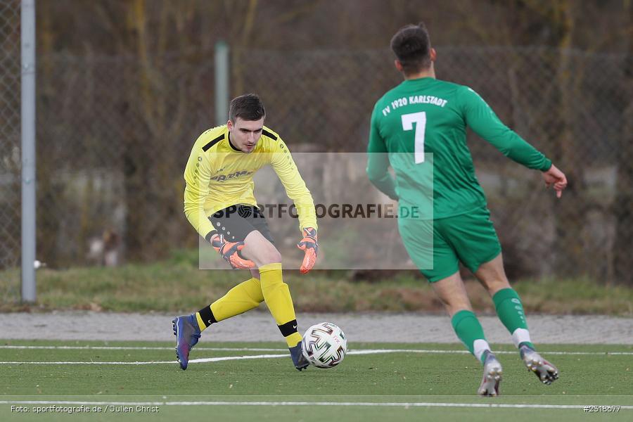 Jonas Sauer, Kunstrasenplatz, Erlabrunn, 19.02.2022, BFV, sport, action, Februar 2022, Saison 2021/2022, Freundschaftsspiele, FVK, FVGS, FV Karlstadt, FV Gemünden/Seifriedsburg - Bild-ID: 2318677 Jonas Sauer, Kunstrasenplatz, Erlabrunn, 19.02.2022, BFV, sport, action, Februar 2022, Saison 2021/2022, Freundschaftsspiele, FVK, FVGS, FV Karlstadt, FV Gemünden/Seifriedsburg - Bild-ID: 2318677