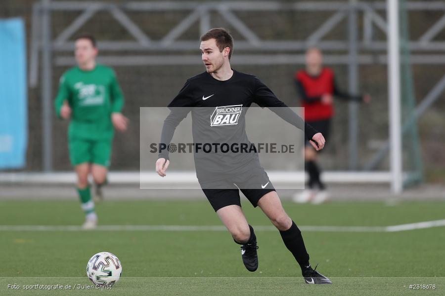 Lukas Kübert, Kunstrasenplatz, Erlabrunn, 19.02.2022, BFV, sport, action, Februar 2022, Saison 2021/2022, Freundschaftsspiele, FVK, FVGS, FV Karlstadt, FV Gemünden/Seifriedsburg - Bild-ID: 2318678 Lukas Kübert, Kunstrasenplatz, Erlabrunn, 19.02.2022, BFV, sport, action, Februar 2022, Saison 2021/2022, Freundschaftsspiele, FVK, FVGS, FV Karlstadt, FV Gemünden/Seifriedsburg - Bild-ID: 2318678