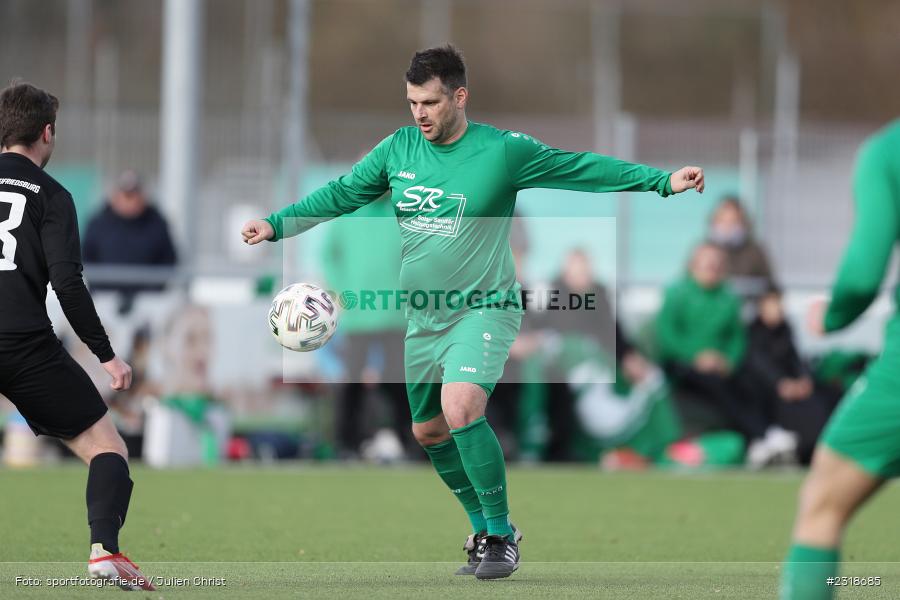 Christian Stich, Kunstrasenplatz, Erlabrunn, 19.02.2022, BFV, sport, action, Februar 2022, Saison 2021/2022, Freundschaftsspiele, FVK, FVGS, FV Karlstadt, FV Gemünden/Seifriedsburg - Bild-ID: 2318685 Christian Stich, Kunstrasenplatz, Erlabrunn, 19.02.2022, BFV, sport, action, Februar 2022, Saison 2021/2022, Freundschaftsspiele, FVK, FVGS, FV Karlstadt, FV Gemünden/Seifriedsburg - Bild-ID: 2318685