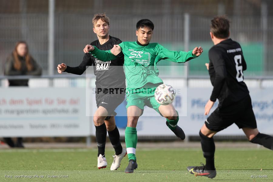 Jan-Mauries Caballero, Kunstrasenplatz, Erlabrunn, 19.02.2022, BFV, sport, action, Februar 2022, Saison 2021/2022, Freundschaftsspiele, FVK, FVGS, FV Karlstadt, FV Gemünden/Seifriedsburg - Bild-ID: 2318688
