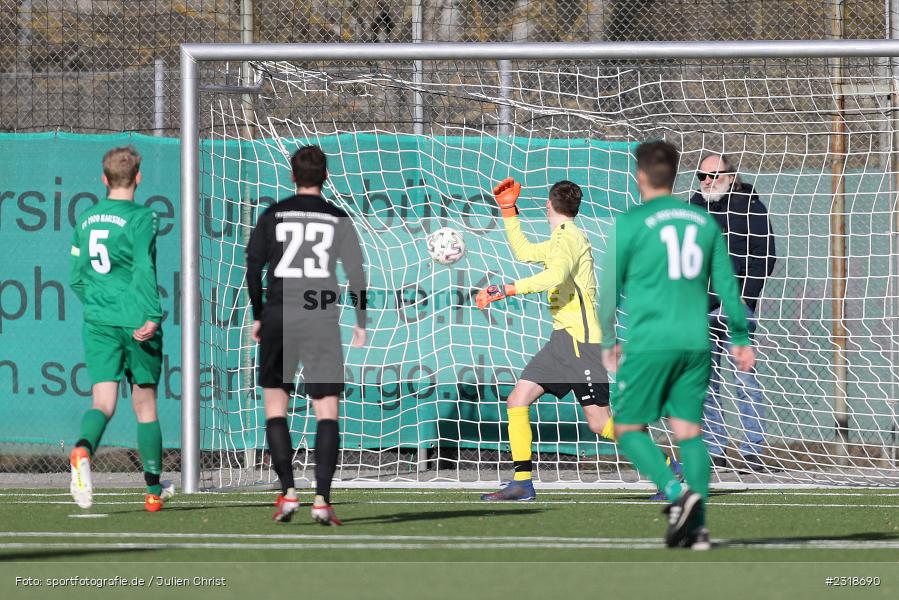 Tor, Jonas Sauer, Kunstrasenplatz, Erlabrunn, 19.02.2022, BFV, sport, action, Februar 2022, Saison 2021/2022, Freundschaftsspiele, FVK, FVGS, FV Karlstadt, FV Gemünden/Seifriedsburg - Bild-ID: 2318690 Tor, Jonas Sauer, Kunstrasenplatz, Erlabrunn, 19.02.2022, BFV, sport, action, Februar 2022, Saison 2021/2022, Freundschaftsspiele, FVK, FVGS, FV Karlstadt, FV Gemünden/Seifriedsburg - Bild-ID: 2318690