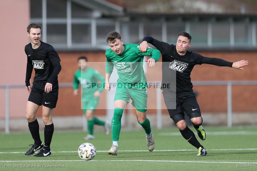 Jakob Fischer, Kunstrasenplatz, Erlabrunn, 19.02.2022, BFV, sport, action, Februar 2022, Saison 2021/2022, Freundschaftsspiele, FVK, FVGS, FV Karlstadt, FV Gemünden/Seifriedsburg - Bild-ID: 2318694