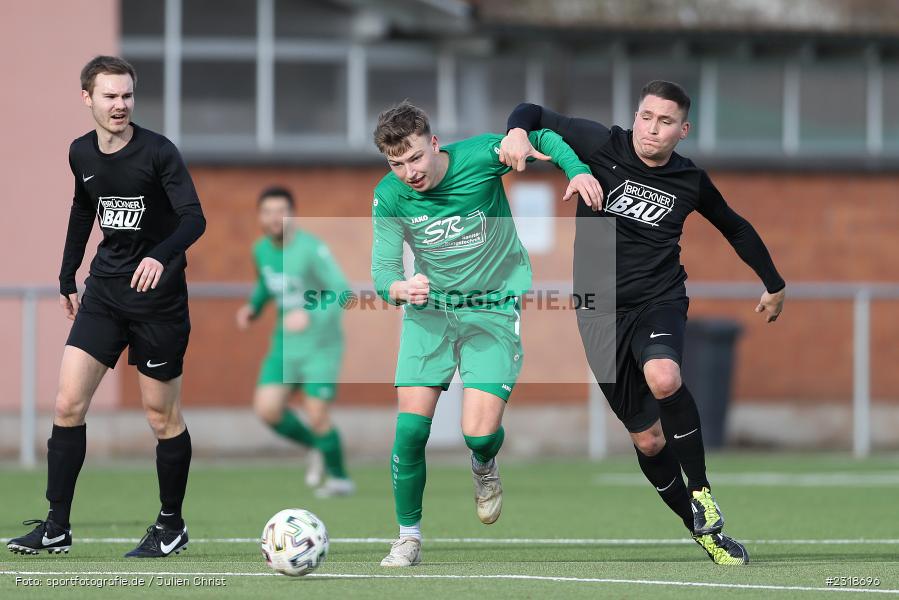 Jakob Fischer, Kunstrasenplatz, Erlabrunn, 19.02.2022, BFV, sport, action, Februar 2022, Saison 2021/2022, Freundschaftsspiele, FVK, FVGS, FV Karlstadt, FV Gemünden/Seifriedsburg - Bild-ID: 2318696