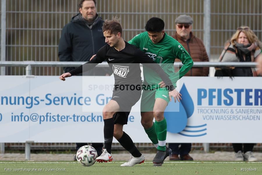 Edgard Sack, Kunstrasenplatz, Erlabrunn, 19.02.2022, BFV, sport, action, Februar 2022, Saison 2021/2022, Freundschaftsspiele, FVK, FVGS, FV Karlstadt, FV Gemünden/Seifriedsburg - Bild-ID: 2318698