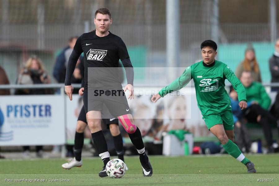 Julian Ködel, Kunstrasenplatz, Erlabrunn, 19.02.2022, BFV, sport, action, Februar 2022, Saison 2021/2022, Freundschaftsspiele, FVK, FVGS, FV Karlstadt, FV Gemünden/Seifriedsburg - Bild-ID: 2318701 Julian Ködel, Kunstrasenplatz, Erlabrunn, 19.02.2022, BFV, sport, action, Februar 2022, Saison 2021/2022, Freundschaftsspiele, FVK, FVGS, FV Karlstadt, FV Gemünden/Seifriedsburg - Bild-ID: 2318701