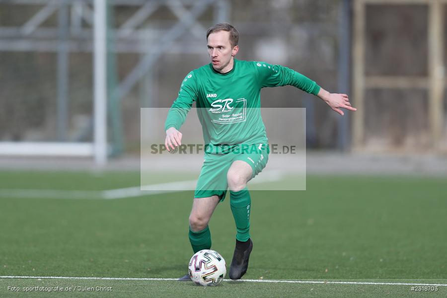 Simon Landsfried, Kunstrasenplatz, Erlabrunn, 19.02.2022, BFV, sport, action, Februar 2022, Saison 2021/2022, Freundschaftsspiele, FVK, FVGS, FV Karlstadt, FV Gemünden/Seifriedsburg - Bild-ID: 2318703 Simon Landsfried, Kunstrasenplatz, Erlabrunn, 19.02.2022, BFV, sport, action, Februar 2022, Saison 2021/2022, Freundschaftsspiele, FVK, FVGS, FV Karlstadt, FV Gemünden/Seifriedsburg - Bild-ID: 2318703