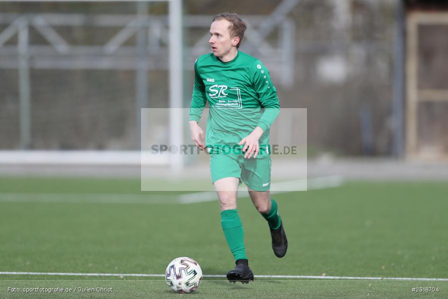 Simon Landsfried, Kunstrasenplatz, Erlabrunn, 19.02.2022, BFV, sport, action, Februar 2022, Saison 2021/2022, Freundschaftsspiele, FVK, FVGS, FV Karlstadt, FV Gemünden/Seifriedsburg - Bild-ID: 2318704