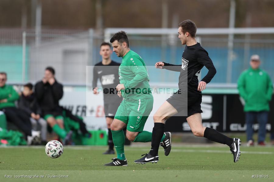 Christian Stich, Kunstrasenplatz, Erlabrunn, 19.02.2022, BFV, sport, action, Februar 2022, Saison 2021/2022, Freundschaftsspiele, FVK, FVGS, FV Karlstadt, FV Gemünden/Seifriedsburg - Bild-ID: 2318705 Christian Stich, Kunstrasenplatz, Erlabrunn, 19.02.2022, BFV, sport, action, Februar 2022, Saison 2021/2022, Freundschaftsspiele, FVK, FVGS, FV Karlstadt, FV Gemünden/Seifriedsburg - Bild-ID: 2318705