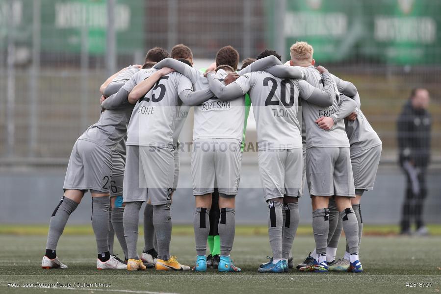 Mannschaftskreis, Sepp Endres Sportanlage, Würzburg, 19.02.2022, BFV, sport, action, Februar 2022, Saison 2021/2022, Freundschaftsspiele, ASV, WFV, ASV Rimpar, Würzburger FV - Bild-ID: 2318707