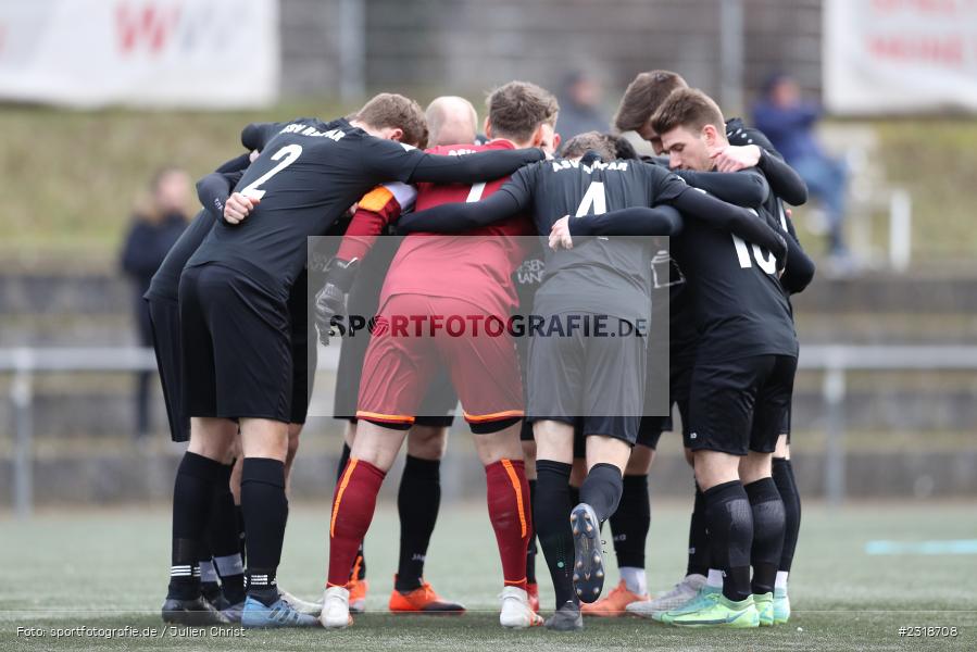 Mannschaftskreis, Sepp Endres Sportanlage, Würzburg, 19.02.2022, BFV, sport, action, Februar 2022, Saison 2021/2022, Freundschaftsspiele, ASV, WFV, ASV Rimpar, Würzburger FV - Bild-ID: 2318708