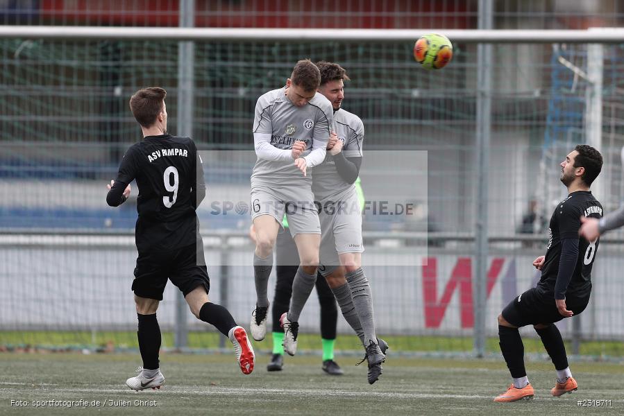 Lukas Imgrund, Sepp Endres Sportanlage, Würzburg, 19.02.2022, BFV, sport, action, Februar 2022, Saison 2021/2022, Freundschaftsspiele, ASV, WFV, ASV Rimpar, Würzburger FV - Bild-ID: 2318711