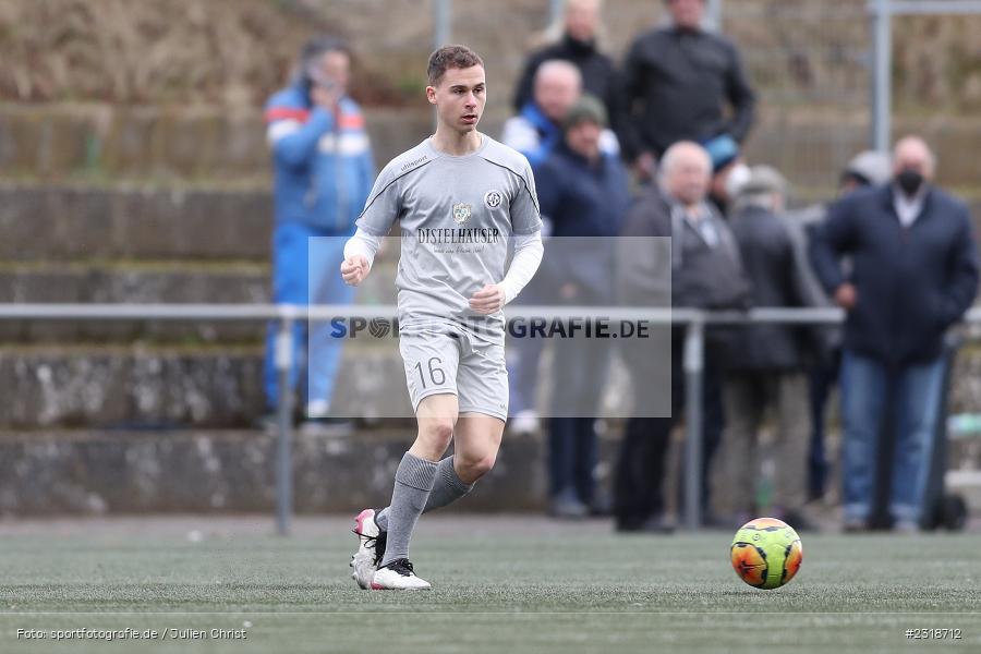 Lukas Imgrund, Sepp Endres Sportanlage, Würzburg, 19.02.2022, BFV, sport, action, Februar 2022, Saison 2021/2022, Freundschaftsspiele, ASV, WFV, ASV Rimpar, Würzburger FV - Bild-ID: 2318712