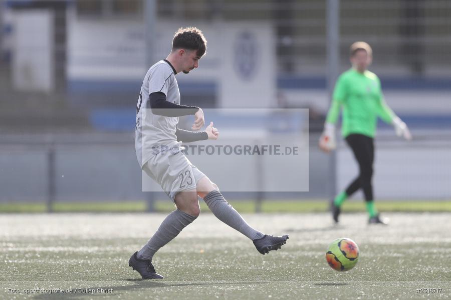 Nico Wagner, Sepp Endres Sportanlage, Würzburg, 19.02.2022, BFV, sport, action, Februar 2022, Saison 2021/2022, Freundschaftsspiele, ASV, WFV, ASV Rimpar, Würzburger FV - Bild-ID: 2318717