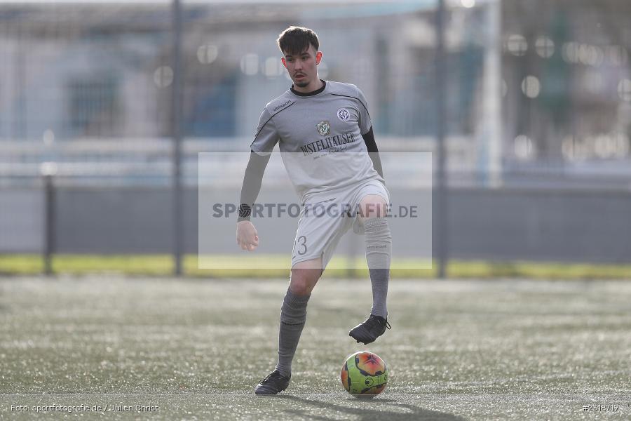 Nico Wagner, Sepp Endres Sportanlage, Würzburg, 19.02.2022, BFV, sport, action, Februar 2022, Saison 2021/2022, Freundschaftsspiele, ASV, WFV, ASV Rimpar, Würzburger FV - Bild-ID: 2318719