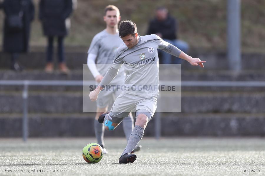 Moritz Lotzen, Sepp Endres Sportanlage, Würzburg, 19.02.2022, BFV, sport, action, Februar 2022, Saison 2021/2022, Freundschaftsspiele, ASV, WFV, ASV Rimpar, Würzburger FV - Bild-ID: 2318720