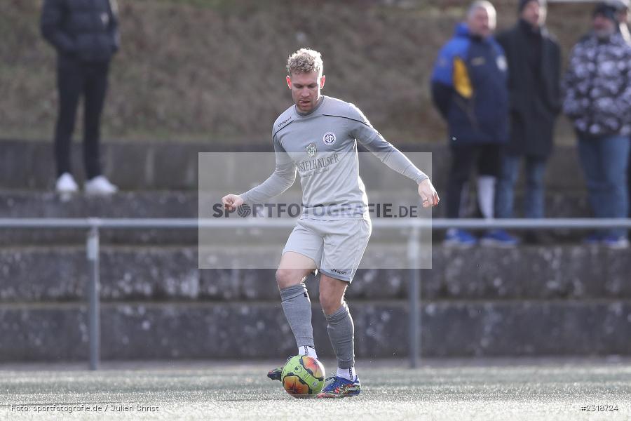 Nicolas Engelking, Sepp Endres Sportanlage, Würzburg, 19.02.2022, BFV, sport, action, Februar 2022, Saison 2021/2022, Freundschaftsspiele, ASV, WFV, ASV Rimpar, Würzburger FV - Bild-ID: 2318724