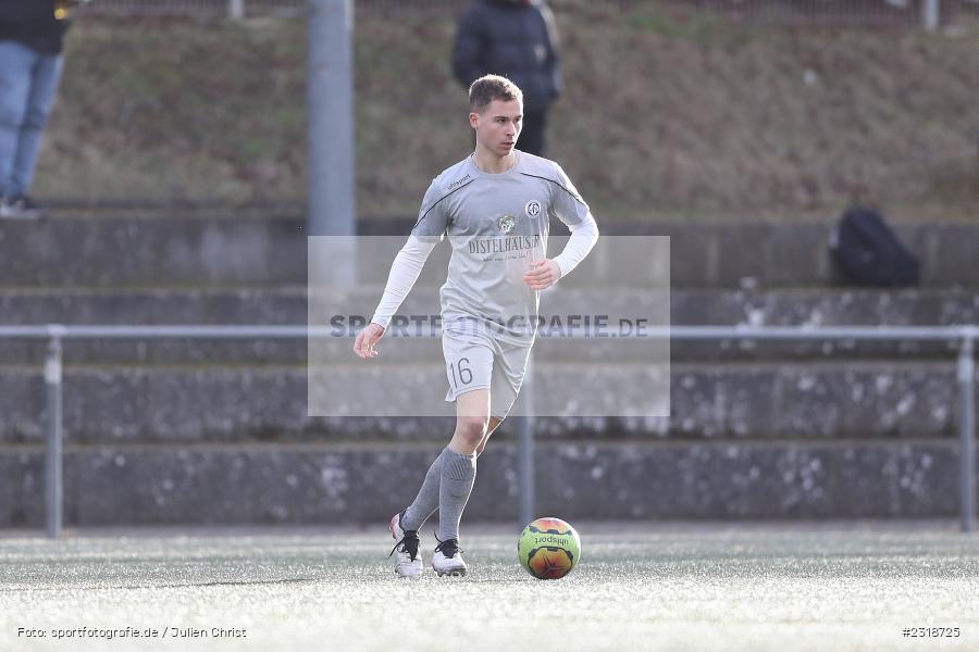 Lukas Imgrund, Sepp Endres Sportanlage, Würzburg, 19.02.2022, BFV, sport, action, Februar 2022, Saison 2021/2022, Freundschaftsspiele, ASV, WFV, ASV Rimpar, Würzburger FV - Bild-ID: 2318725