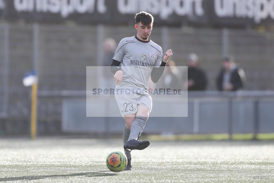 Nico Wagner, Sepp Endres Sportanlage, Würzburg, 19.02.2022, BFV, sport, action, Februar 2022, Saison 2021/2022, Freundschaftsspiele, ASV, WFV, ASV Rimpar, Würzburger FV - Bild-ID: 2318726