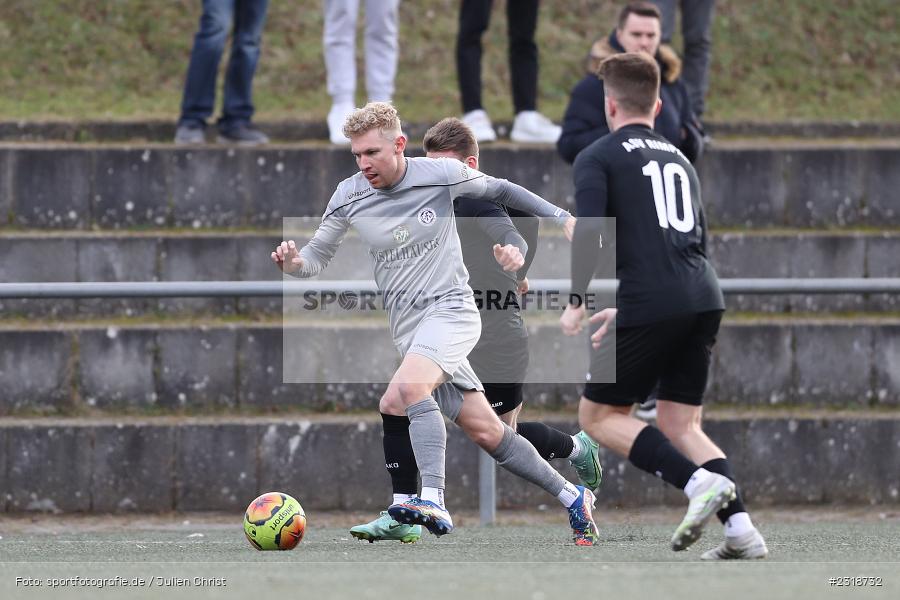 Nicolas Engelking, Sepp Endres Sportanlage, Würzburg, 19.02.2022, BFV, sport, action, Februar 2022, Saison 2021/2022, Freundschaftsspiele, ASV, WFV, ASV Rimpar, Würzburger FV - Bild-ID: 2318732