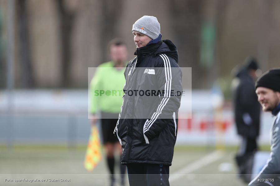 Marcel Heck, Sepp Endres Sportanlage, Würzburg, 19.02.2022, BFV, sport, action, Februar 2022, Saison 2021/2022, Freundschaftsspiele, ASV, WFV, ASV Rimpar, Würzburger FV - Bild-ID: 2318735