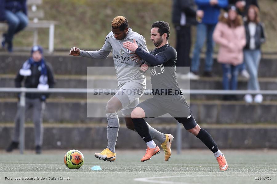 Mohamed Conte, Sepp Endres Sportanlage, Würzburg, 19.02.2022, BFV, sport, action, Februar 2022, Saison 2021/2022, Freundschaftsspiele, ASV, WFV, ASV Rimpar, Würzburger FV - Bild-ID: 2318736
