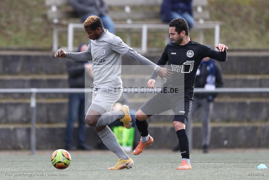 Mohamed Conte, Sepp Endres Sportanlage, Würzburg, 19.02.2022, BFV, sport, action, Februar 2022, Saison 2021/2022, Freundschaftsspiele, ASV, WFV, ASV Rimpar, Würzburger FV - Bild-ID: 2318738