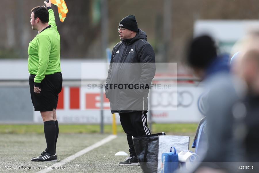 Harald Funsch, Sepp Endres Sportanlage, Würzburg, 19.02.2022, BFV, sport, action, Februar 2022, Saison 2021/2022, Freundschaftsspiele, ASV, WFV, ASV Rimpar, Würzburger FV - Bild-ID: 2318743