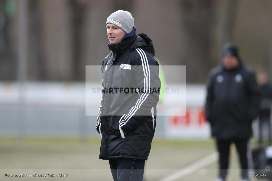 Marcel Heck, Sepp Endres Sportanlage, Würzburg, 19.02.2022, BFV, sport, action, Februar 2022, Saison 2021/2022, Freundschaftsspiele, ASV, WFV, ASV Rimpar, Würzburger FV - Bild-ID: 2318747