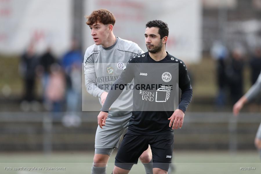 Johan Brahimi, Sepp Endres Sportanlage, Würzburg, 19.02.2022, BFV, sport, action, Februar 2022, Saison 2021/2022, Freundschaftsspiele, ASV, WFV, ASV Rimpar, Würzburger FV - Bild-ID: 2318749