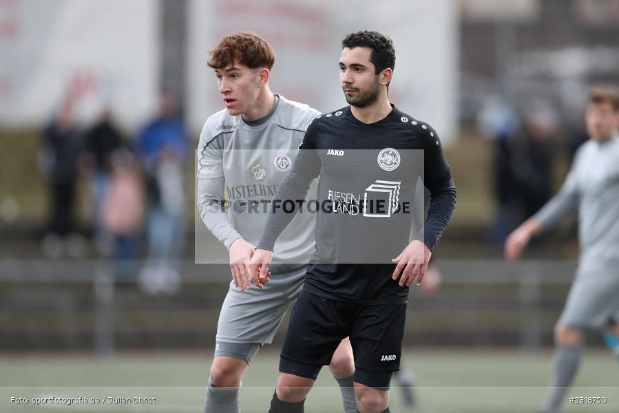 Johan Brahimi, Sepp Endres Sportanlage, Würzburg, 19.02.2022, BFV, sport, action, Februar 2022, Saison 2021/2022, Freundschaftsspiele, ASV, WFV, ASV Rimpar, Würzburger FV - Bild-ID: 2318750