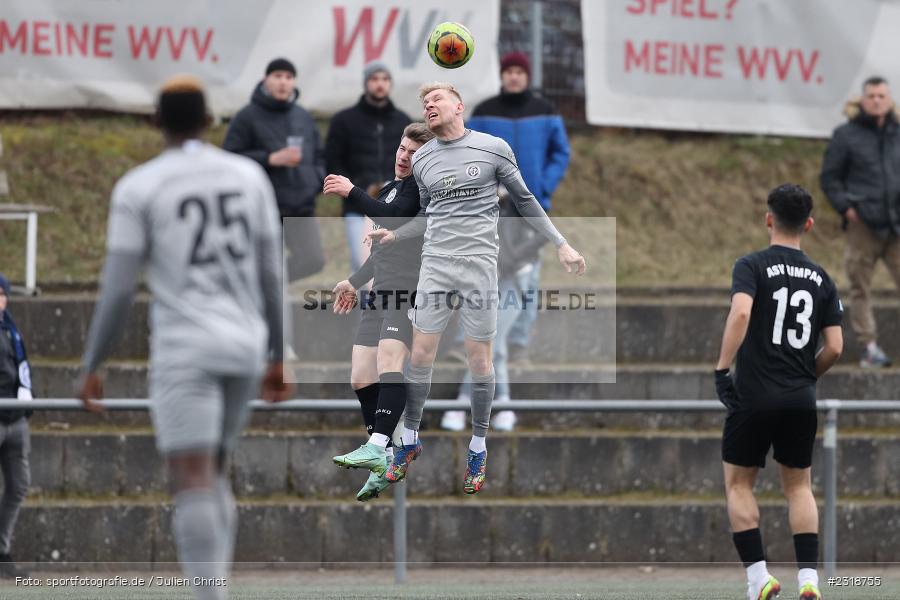 Sandro Kramosch, Sepp Endres Sportanlage, Würzburg, 19.02.2022, BFV, sport, action, Februar 2022, Saison 2021/2022, Freundschaftsspiele, ASV, WFV, ASV Rimpar, Würzburger FV - Bild-ID: 2318755