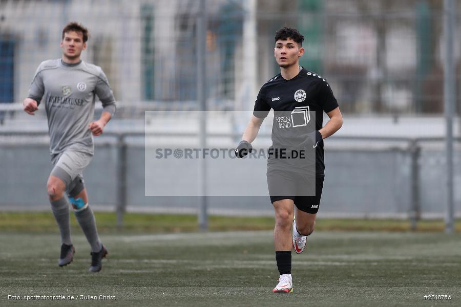 Ali Heidari, Sepp Endres Sportanlage, Würzburg, 19.02.2022, BFV, sport, action, Februar 2022, Saison 2021/2022, Freundschaftsspiele, ASV, WFV, ASV Rimpar, Würzburger FV - Bild-ID: 2318756