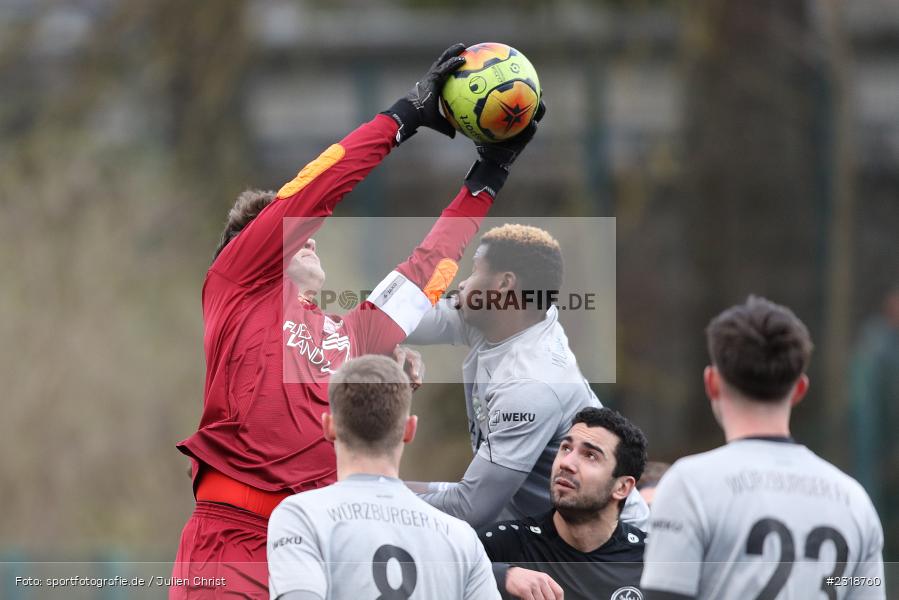 Robin Michel, Sepp Endres Sportanlage, Würzburg, 19.02.2022, BFV, sport, action, Februar 2022, Saison 2021/2022, Freundschaftsspiele, ASV, WFV, ASV Rimpar, Würzburger FV - Bild-ID: 2318760