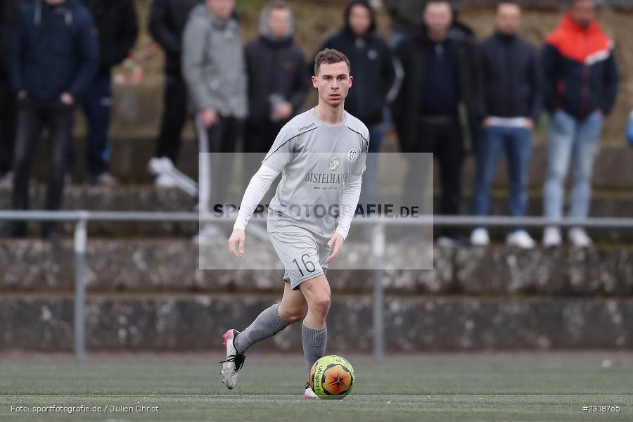 Lukas Imgrund, Sepp Endres Sportanlage, Würzburg, 19.02.2022, BFV, sport, action, Februar 2022, Saison 2021/2022, Freundschaftsspiele, ASV, WFV, ASV Rimpar, Würzburger FV - Bild-ID: 2318765