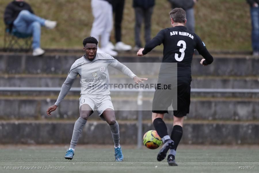 Jayson Tuda, Sepp Endres Sportanlage, Würzburg, 19.02.2022, BFV, sport, action, Februar 2022, Saison 2021/2022, Freundschaftsspiele, ASV, WFV, ASV Rimpar, Würzburger FV - Bild-ID: 2318767