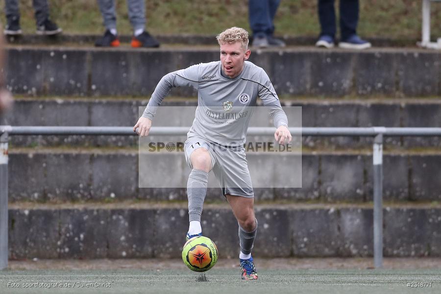Nicolas Engelking, Sepp Endres Sportanlage, Würzburg, 19.02.2022, BFV, sport, action, Februar 2022, Saison 2021/2022, Freundschaftsspiele, ASV, WFV, ASV Rimpar, Würzburger FV - Bild-ID: 2318771