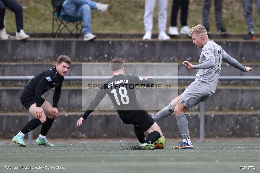 Nicolas Engelking, Sepp Endres Sportanlage, Würzburg, 19.02.2022, BFV, sport, action, Februar 2022, Saison 2021/2022, Freundschaftsspiele, ASV, WFV, ASV Rimpar, Würzburger FV - Bild-ID: 2318772